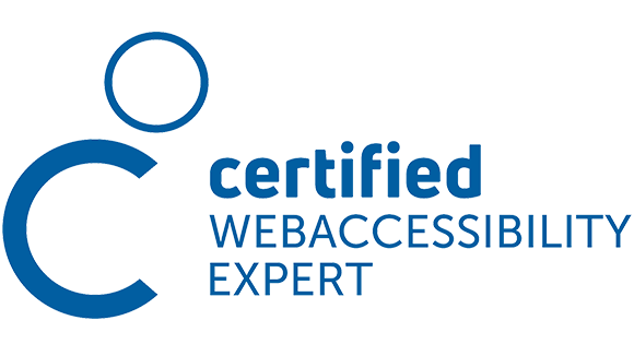 Siegel Certified Web Accessibility Expert