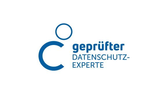 Logo: C - geprüfter Datenschutzexperte