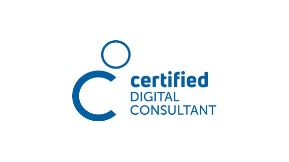 Logo: certified Digital Consultant