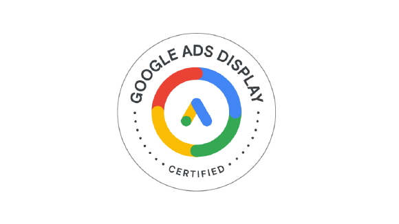 Logo: Google Ads Display Certified