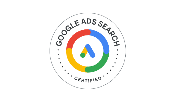 Logo: Google Ads Search Certified